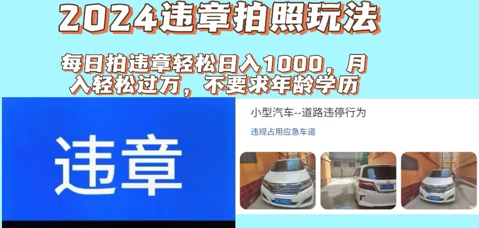 2024年新拍照玩法：躺赚与拍照赚钱双模式_日入1000+-妙笔生财 | 妙笔阿牛